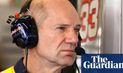 Red Bull stunned by shock news F1’s top designer Adrian Newey is to leave | Red Bull