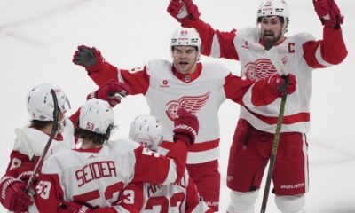 Red Wings miss playoffs despite 5-4 shootout win over Canadiens