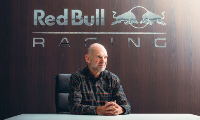 Report: Adrian Newey to leave Red Bull