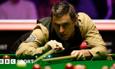 Ronnie O'Sullivan admits to struggles as he reaches Tour Championship final