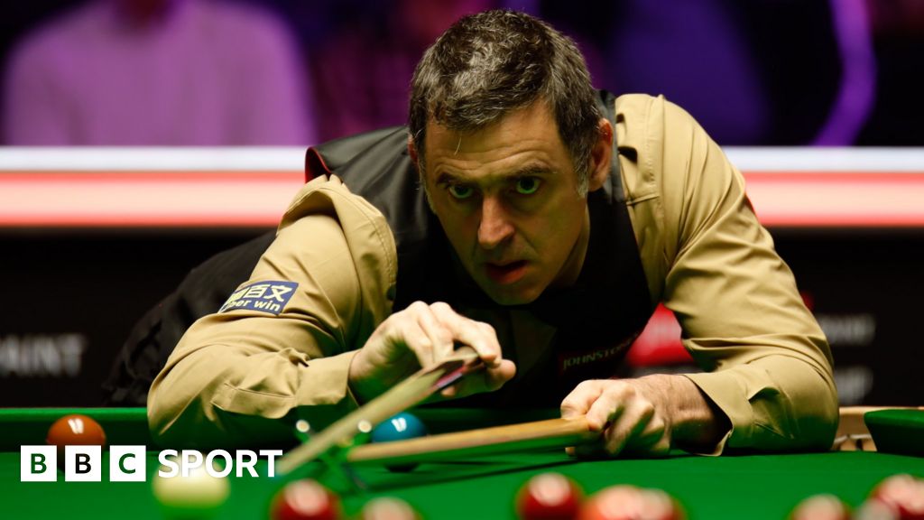 Ronnie O'Sullivan admits to struggles as he reaches Tour Championship final