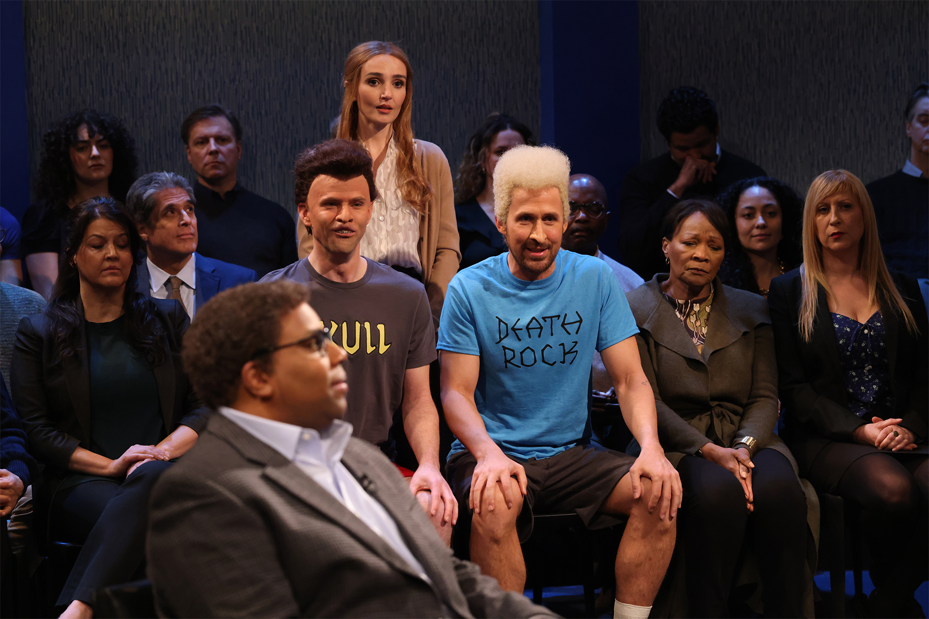 Ryan Gosling and Mikey Day's Beavis and Butt-Head Had the SNL Cast Cracking Up