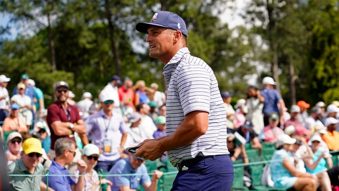 Scoreboard, updated tee times at Augusta National