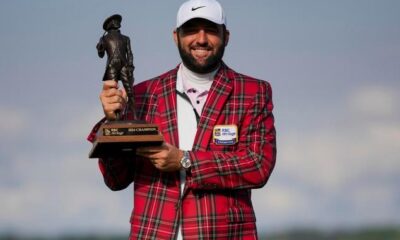 Scottie Scheffler wins RBC Heritage