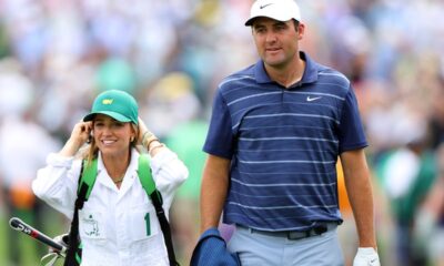 Scottie Scheffler wins The Masters as pregnant wife Meredith prepares to go into labour