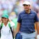 Scottie Scheffler wins The Masters as pregnant wife Meredith prepares to go into labour