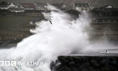 Storm Kathleen: strong winds and gales expected this weekend