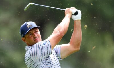 The Masters 2024 LIVE: Leaderboard and latest updates as Bryson DeChambeau surges into lead