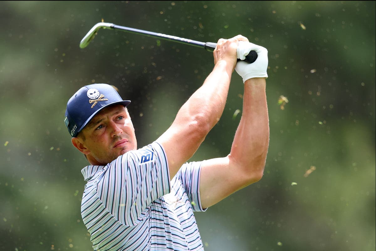 The Masters 2024 LIVE: Leaderboard and latest updates as Bryson DeChambeau surges into lead