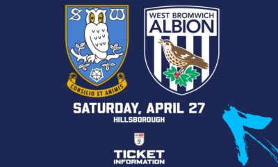 Ticket details for Sheffield Wednesday away