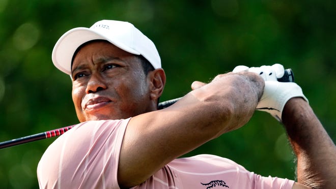 Tiger Woods score today at Masters 2024: Scorecard, first round results