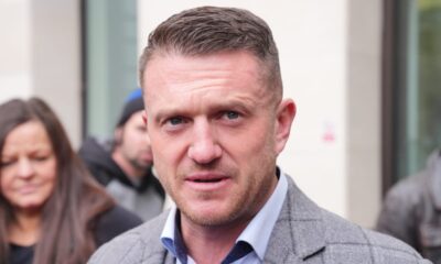 Tommy Robinson cleared of refusing to leave antisemitism march over Met Police error