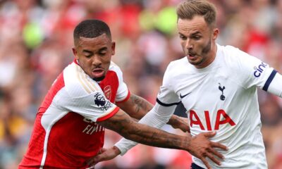 Tottenham vs Arsenal LIVE: Premier League team news, line-ups and more ahead of north London derby