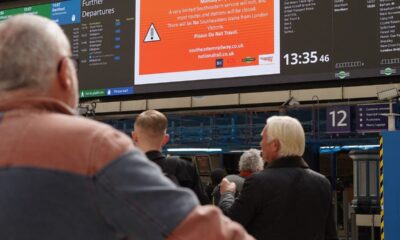 Train drivers strikes april: Third strike in four days leaves services at a standstill on busy routes