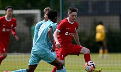 U18s match report: Liverpool suffer league defeat at home to Wolves