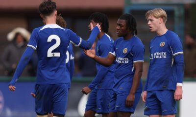 Under-18s report: Fulham 3-3 Chelsea | News | Official Site