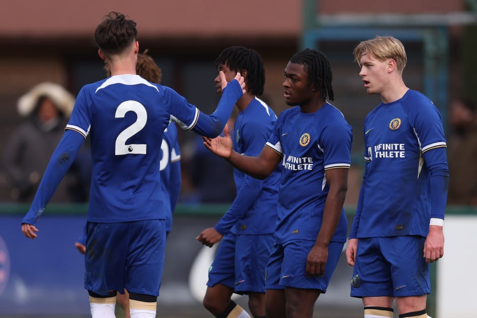 Under-18s report: Fulham 3-3 Chelsea | News | Official Site