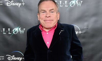 Warwick Davis Is Stepping Away from Social Media After Wife's Death