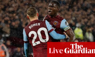 West Ham 1-1 Tottenham: Premier League – as it happened | Premier League