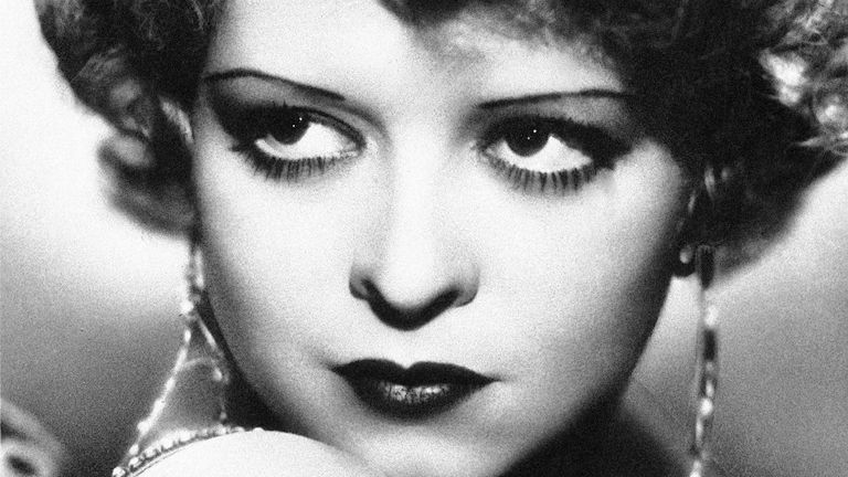 Actress Clara Bow is shown, date unknown. (AP Photo)


