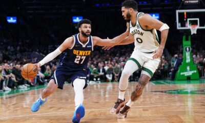 Will the defending champion Denver Nuggets and Boston Celtics meet in the NBA Finals?