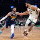 Will the defending champion Denver Nuggets and Boston Celtics meet in the NBA Finals?