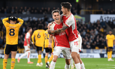 Wolves 0 - 2 Arsenal - Match Report