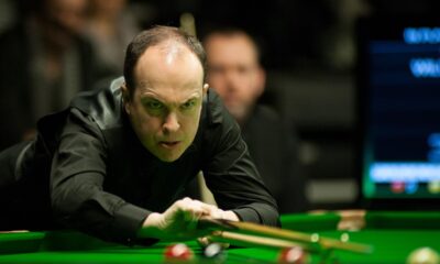 World Snooker Championship: Fergal O'Brien brings curtain down on 33-year career after defeat in Crucible qualifier