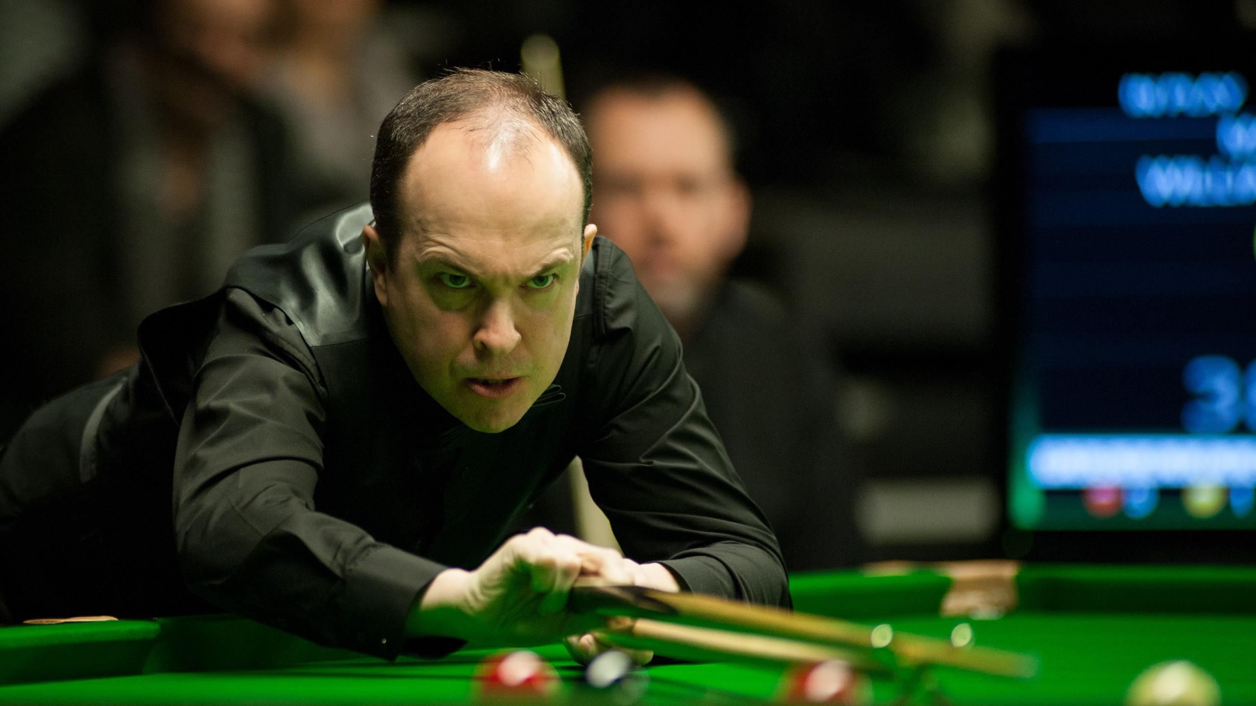 World Snooker Championship: Fergal O'Brien brings curtain down on 33-year career after defeat in Crucible qualifier