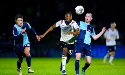 Wycombe Wanderers and Derby County play out entertaining draw at Adams Park