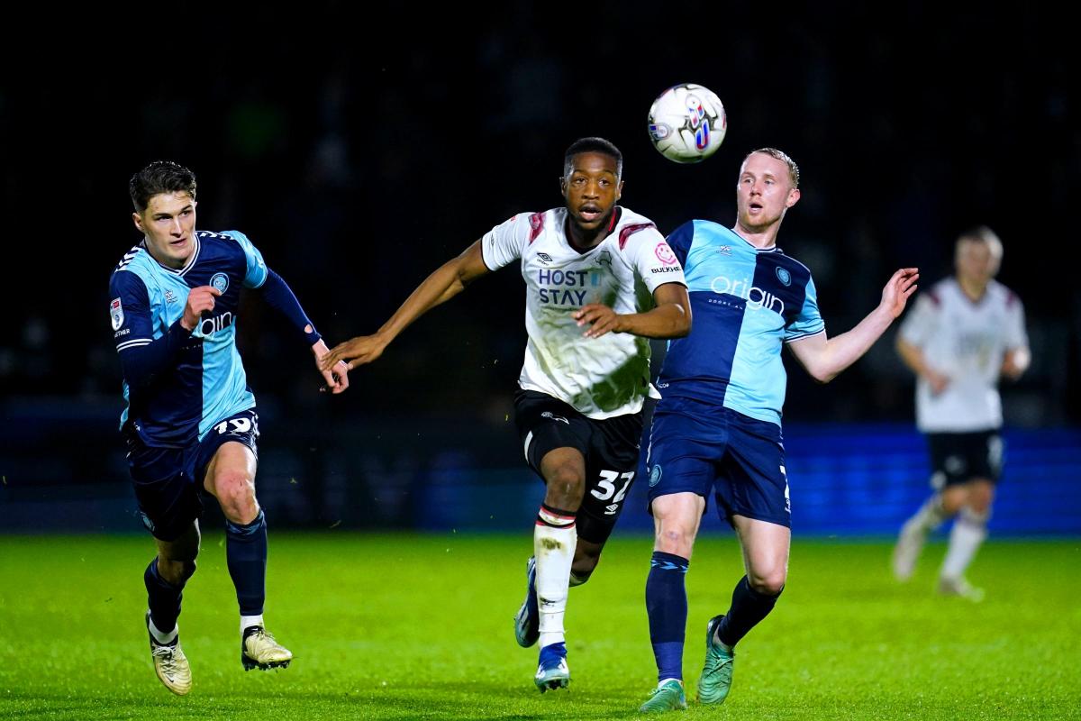 Wycombe Wanderers and Derby County play out entertaining draw at Adams Park
