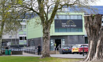 Ysgol Dyffryn Aman: Two teachers and pupil stabbed at school in Ammanford