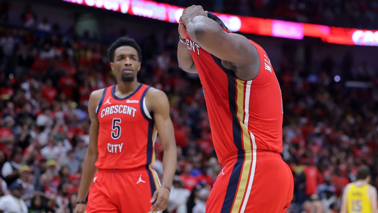 Zion Williamson's night ends with late injury in Pelicans' loss to Lakers