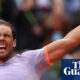 ‘There is progress’: Nadal continues comeback to reach last 16 in Madrid | Rafael Nadal