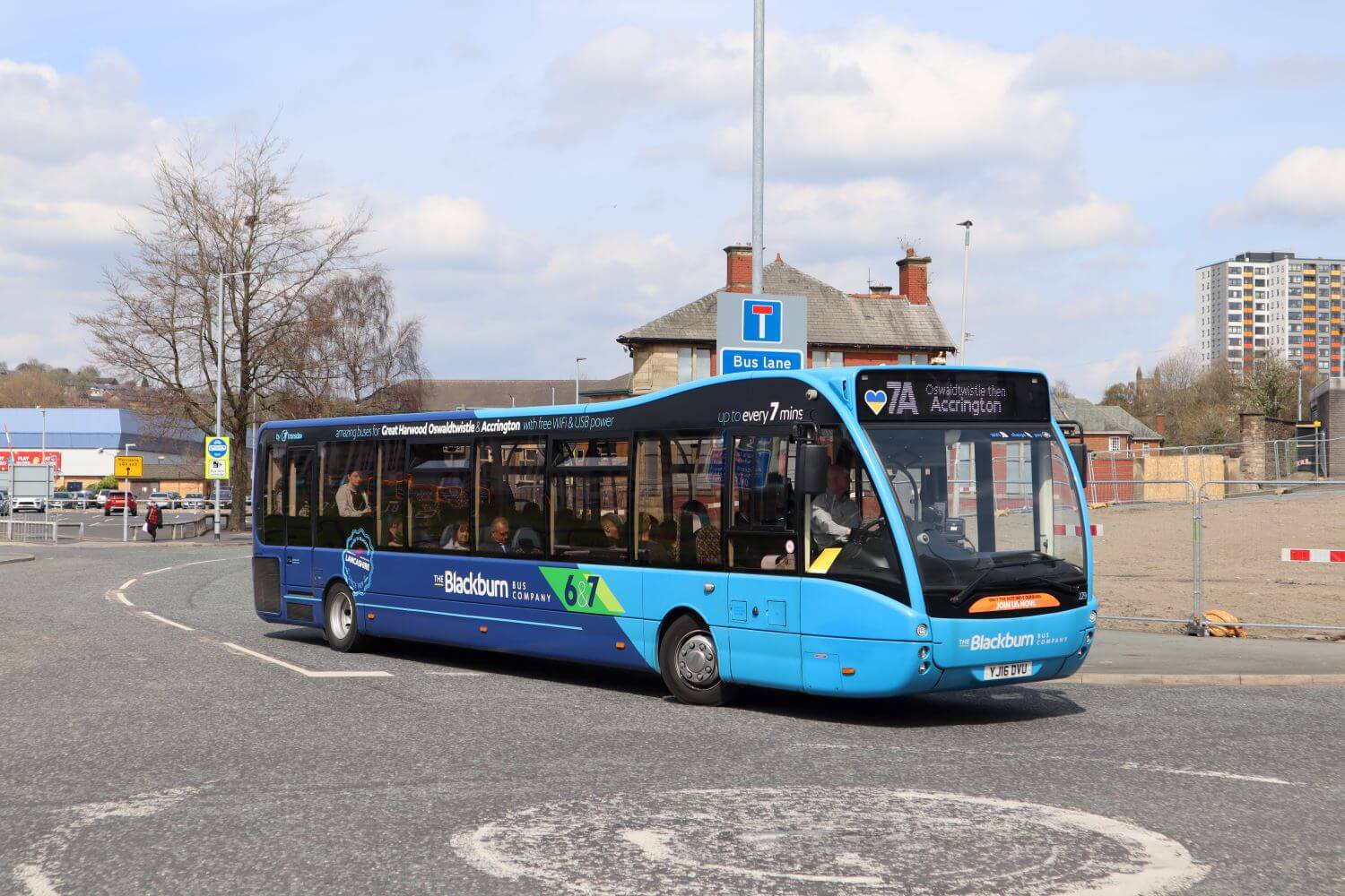 £1 bus fare cap needed as part of five-year plan in England