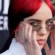 Billie Eilish arrives at the 29th Critics Choice Awards on Sunday, Jan. 14, 2024, at the Barker Hangar in Santa Monica, Calif. (Photo by Jordan Strauss/Invision/AP)