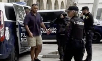 Billy Vunipola was arrested following an incident in Mallorca on Sunday (Pictures: Solarpix.com)