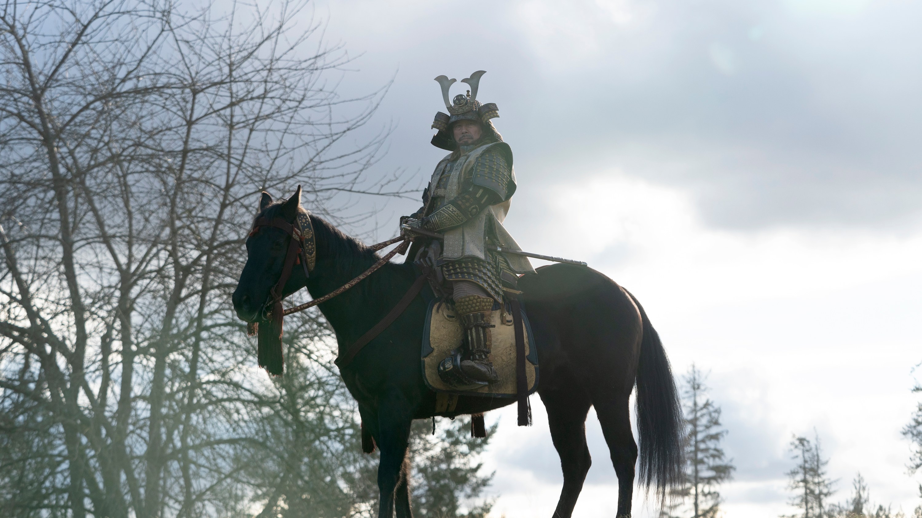 'SHOGUN' --  Pictured: Hiroyuki Sanada as Yoshii Toranaga.  CR: Katie Yu/FX