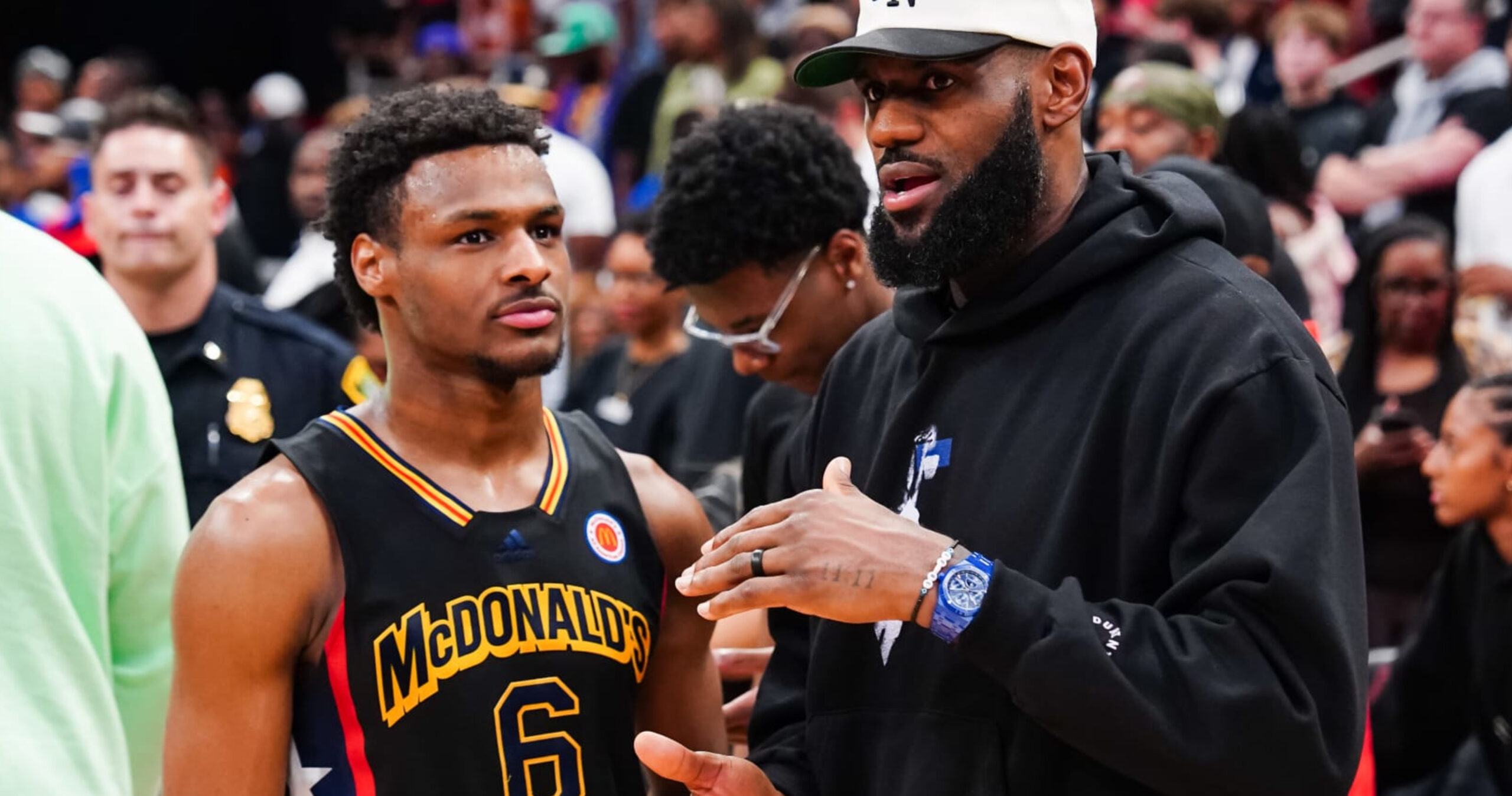 Lakers Rumors: Bronny James Eyed for LeBron in 2024 NBA Draft to 'Fulfill His Dream' | News, Scores, Highlights, Stats, and Rumors