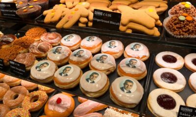 Sadiq Khan doughnuts offering jam today disappear from bakery