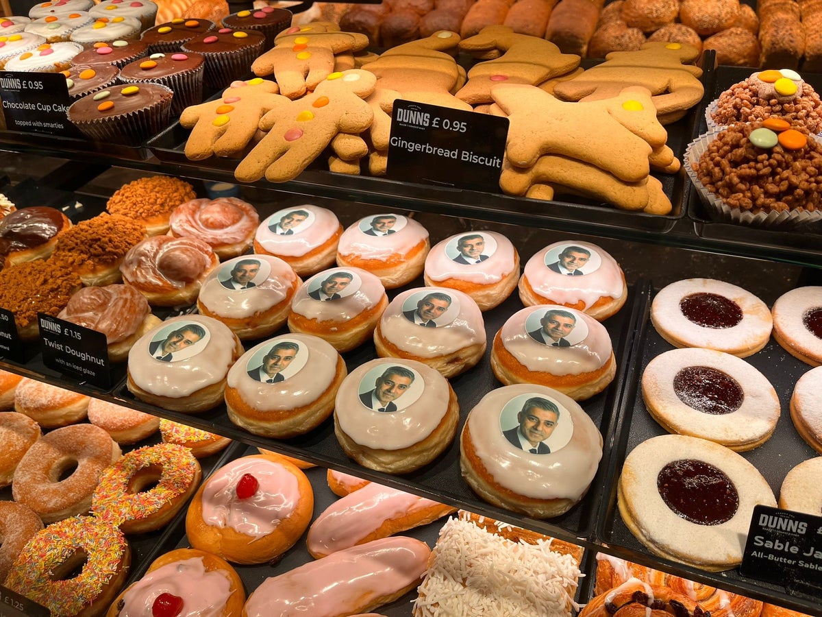 Sadiq Khan doughnuts offering jam today disappear from bakery