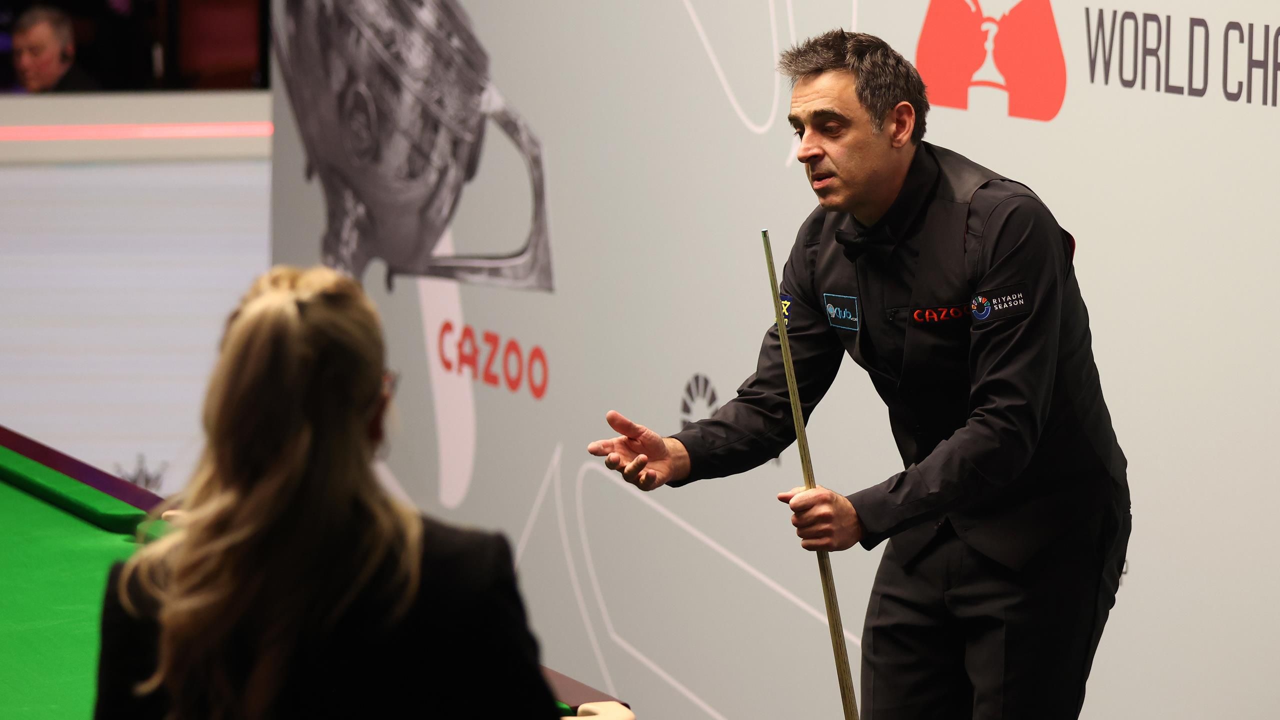 Ronnie O'Sullivan praised after black-spot drama - 'One of the greatest bits of sportsmanship I've ever seen'