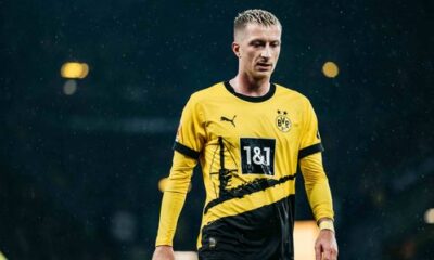 Marco Reus announces departure from Borussia Dortmund