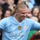 Man City 5-1 Wolves: Erling Haaland scores four as City move a point behind Arsenal