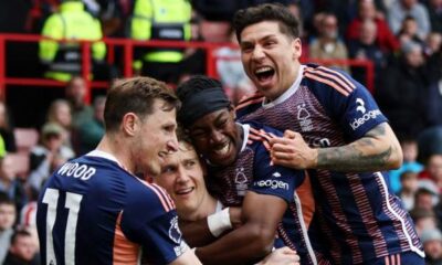 Sheffield United 1-3 Nottingham Forest: Callum Hudson-Odoi double boosts visitors' survival hopes