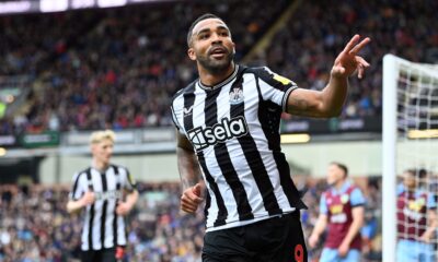 Burnley 1 - 4 Newcastle