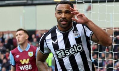 Burnley 1-4 Newcastle United: Clarets face second Premier League relegation in three seasons