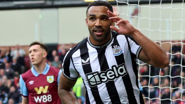 Burnley 1-4 Newcastle United: Clarets face second Premier League relegation in three seasons