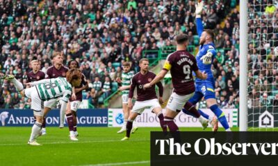 Furuhashi’s double inspires win over Hearts and extends Celtic’s lead | Scottish Premiership