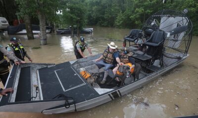 Houston Weather Brings Flooding, Heavy Rain